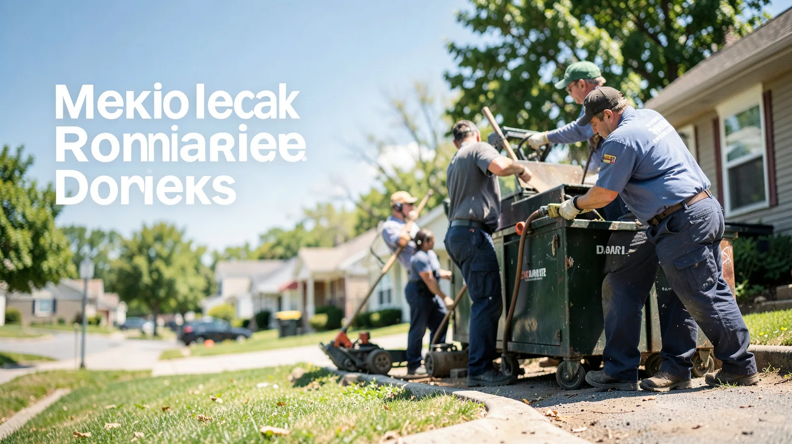 Garbage Disposal Repair in Central Village, CT near me